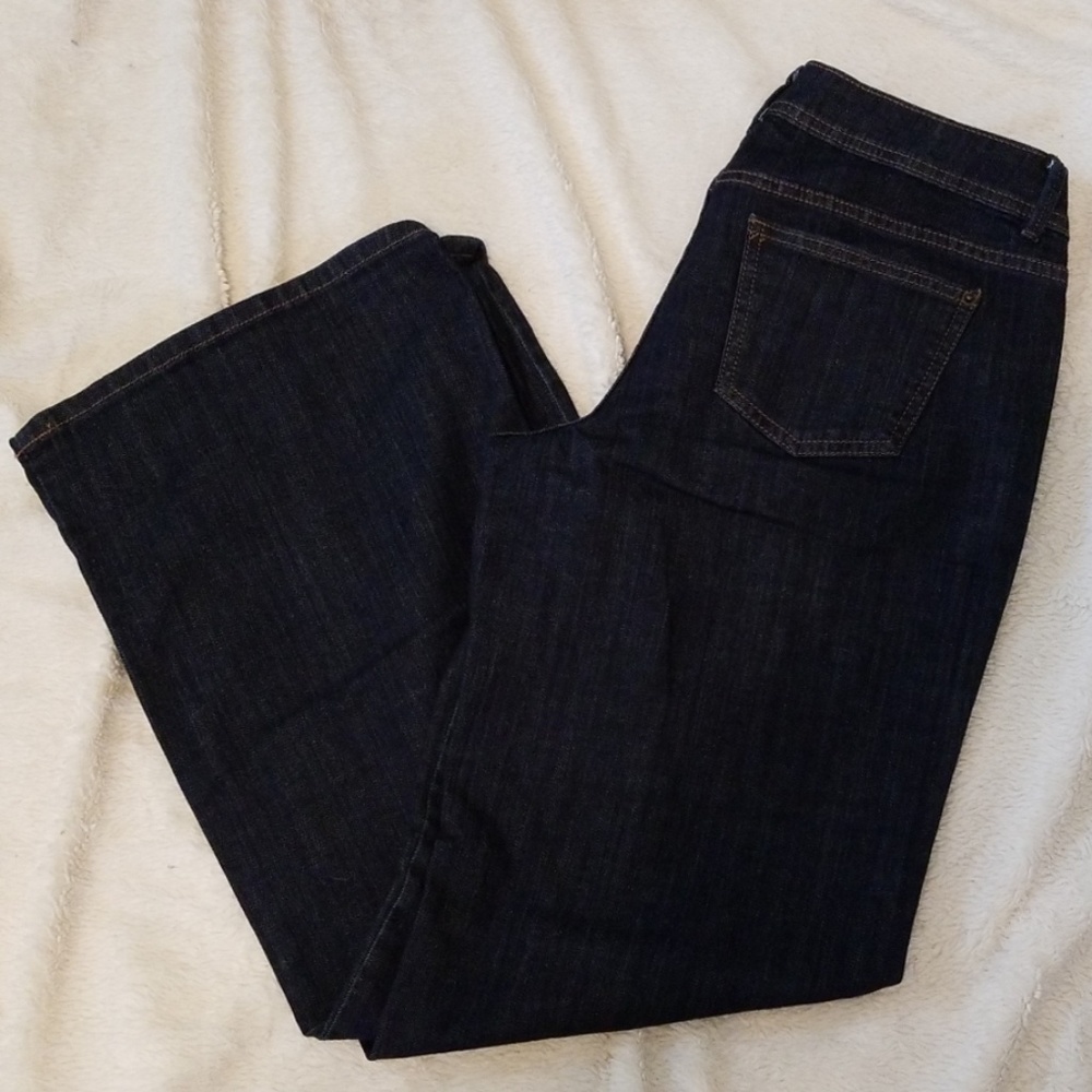 NWOT Jennifer Lopez wide leg jeans